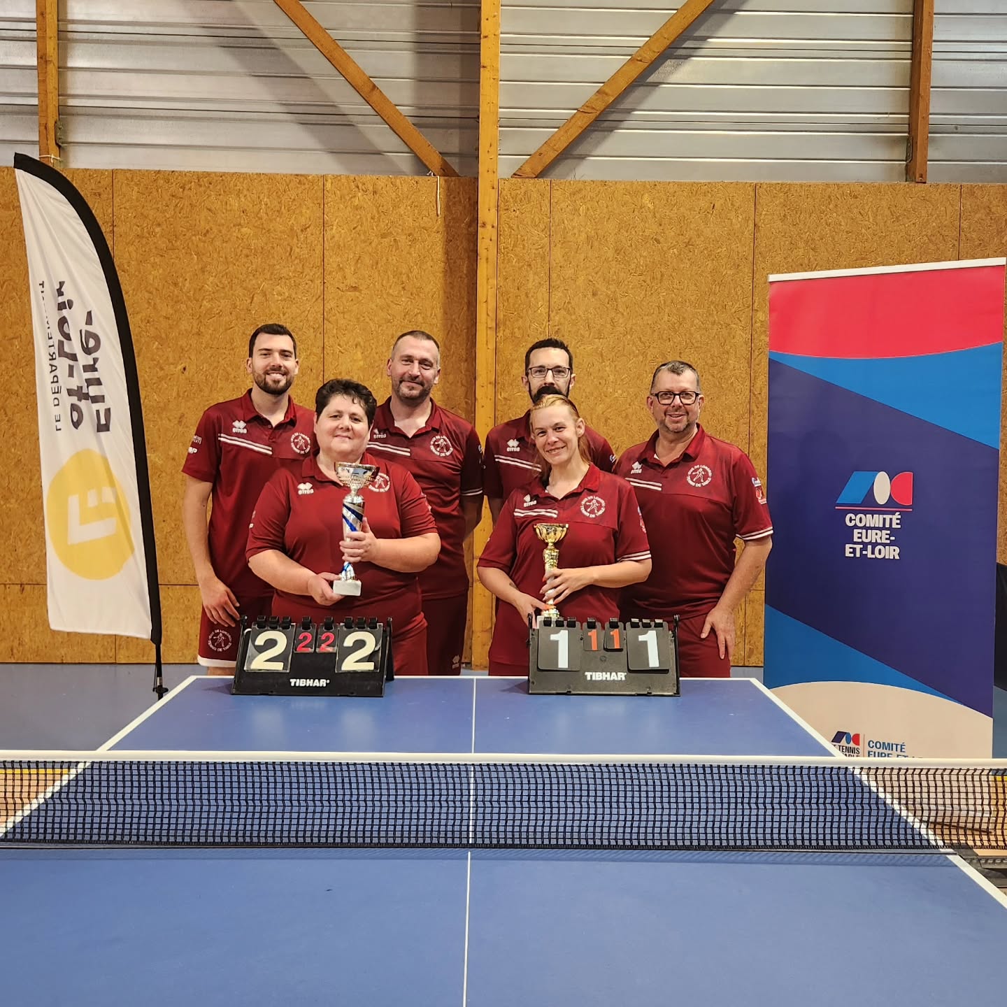 Finale des défis mixtes 2026