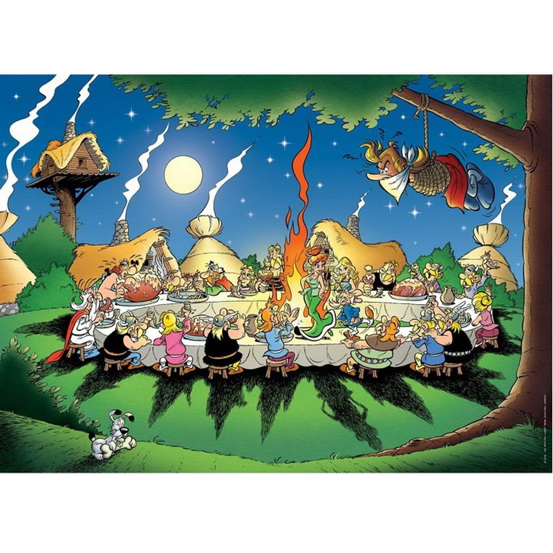 Repas de fin de soirée
