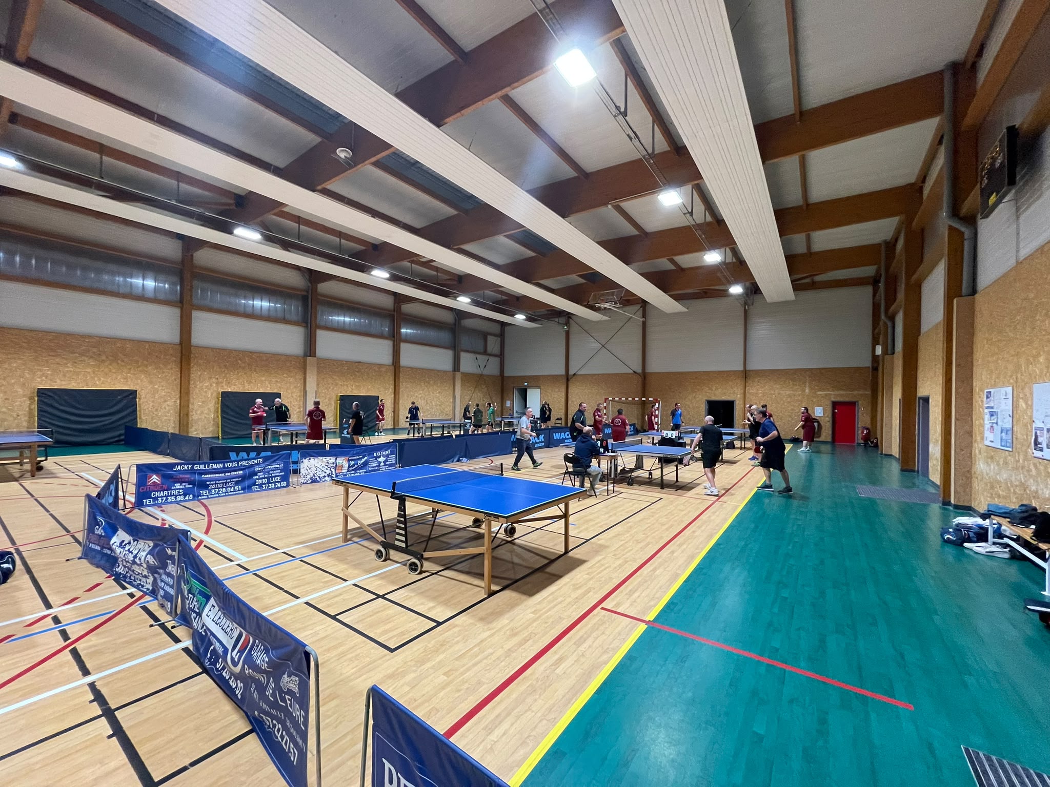 La soirée de la rencontre amicale