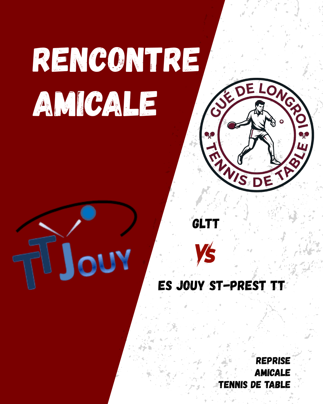 Rencontre amicale 2026