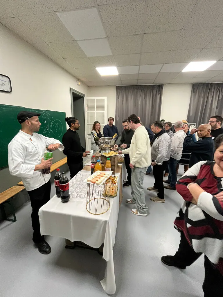 Repas du GLTT